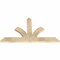 Ekena Millwork Richland Rough Sawn Timber Gable Bracket, Douglas Fir, 48"W x 28"H x 2"D x 4"F, 14/12 Pitch GBW048X28X0204RIC00RDF - alternate 5